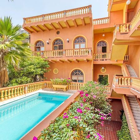 Casa Morales Cartagena By Soho Hotel Luaran gambar